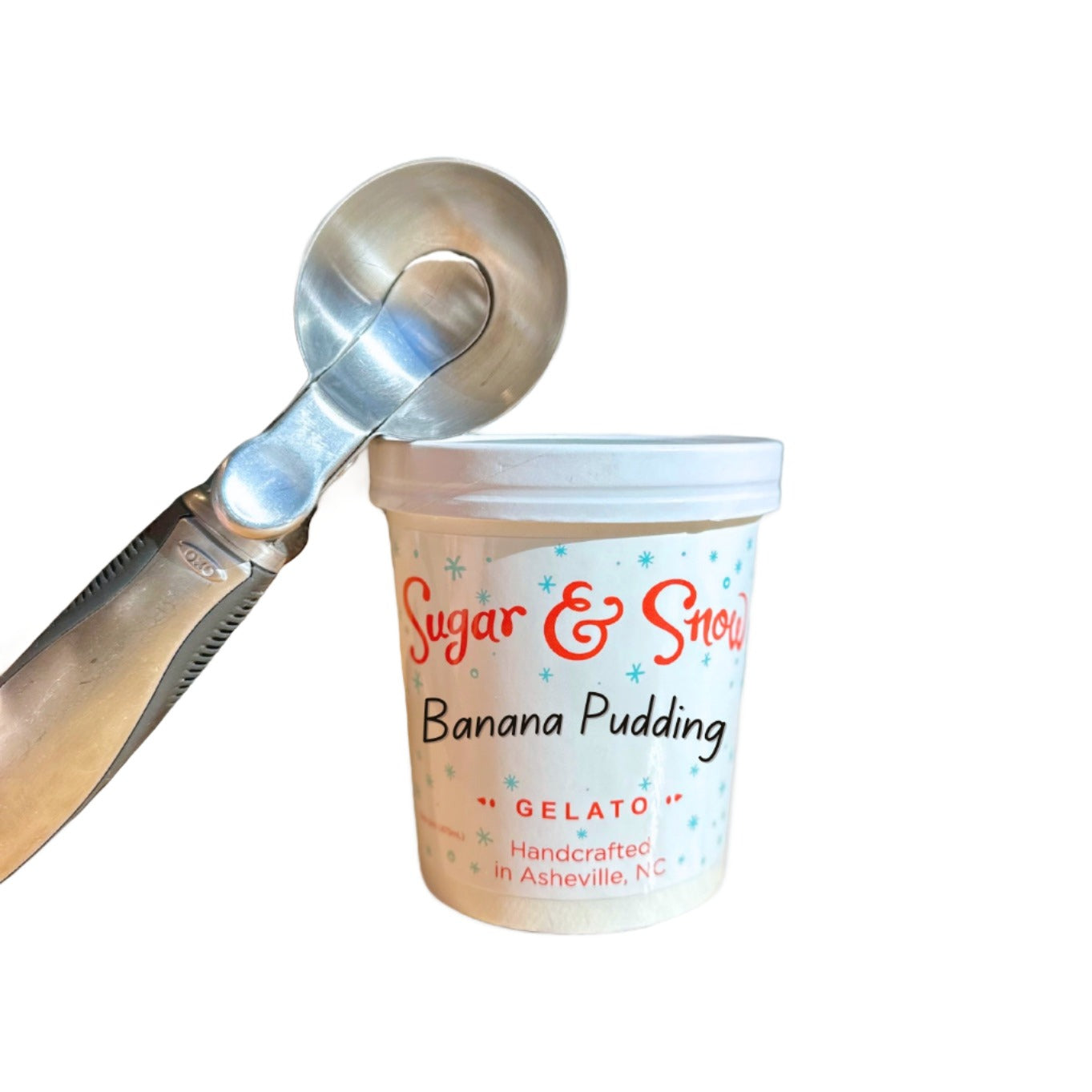 Banana Pudding Gelato - April Flavor of the Month!