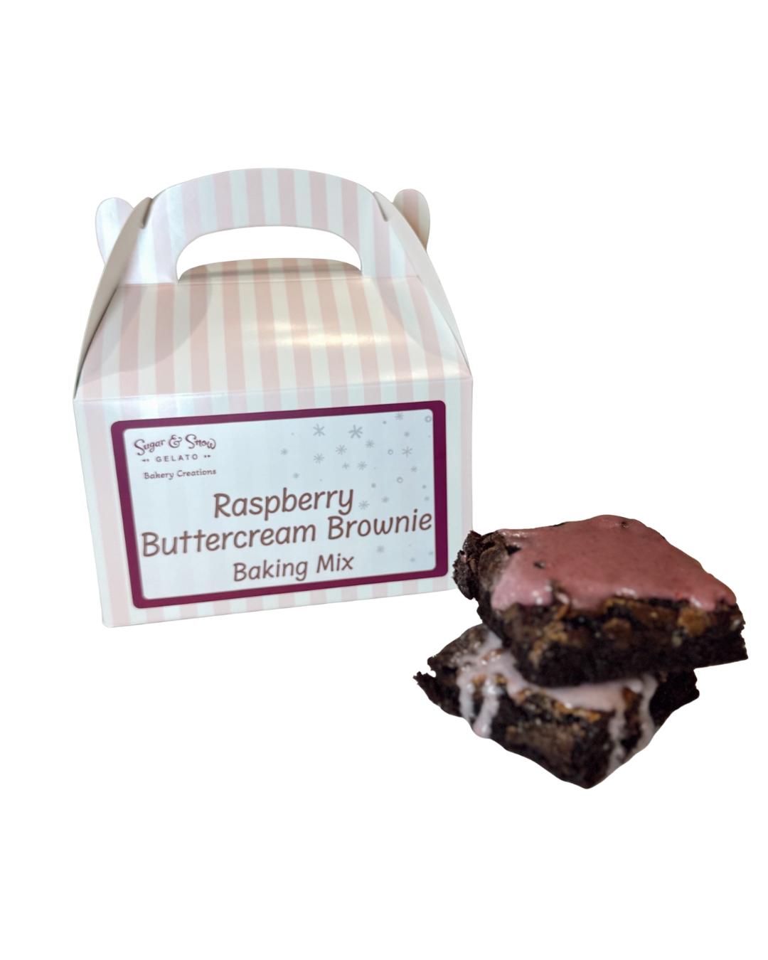 Bakery Creations ~ Raspberry Buttercream Brownie Baking Mix