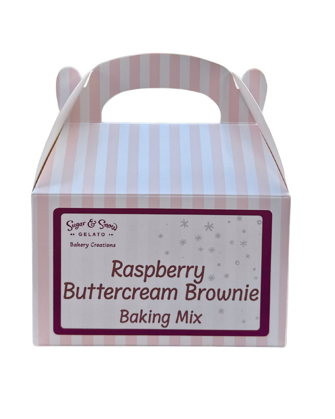 Bakery Creations ~ Raspberry Buttercream Brownie Baking Mix
