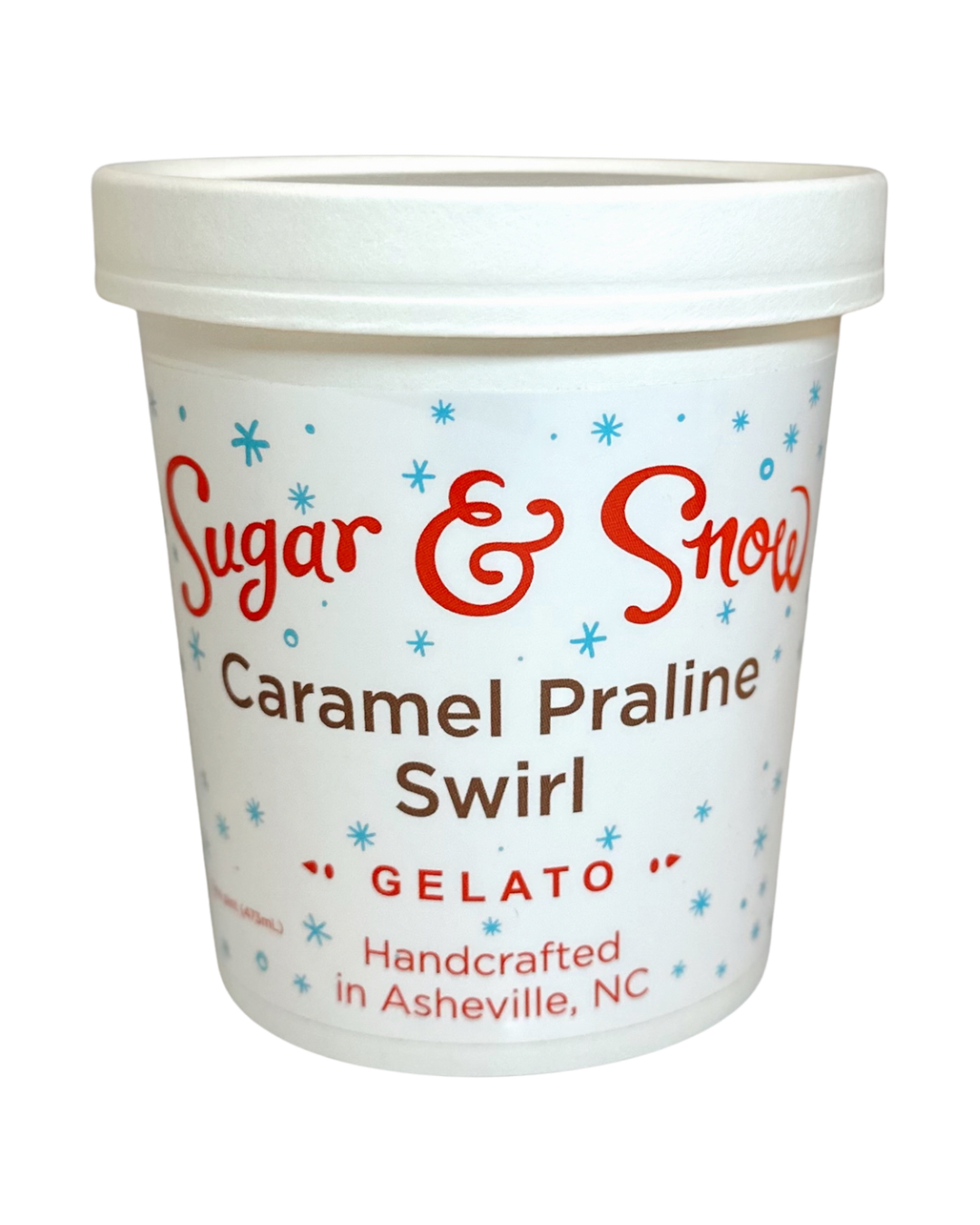 Caramel Praline Swirl